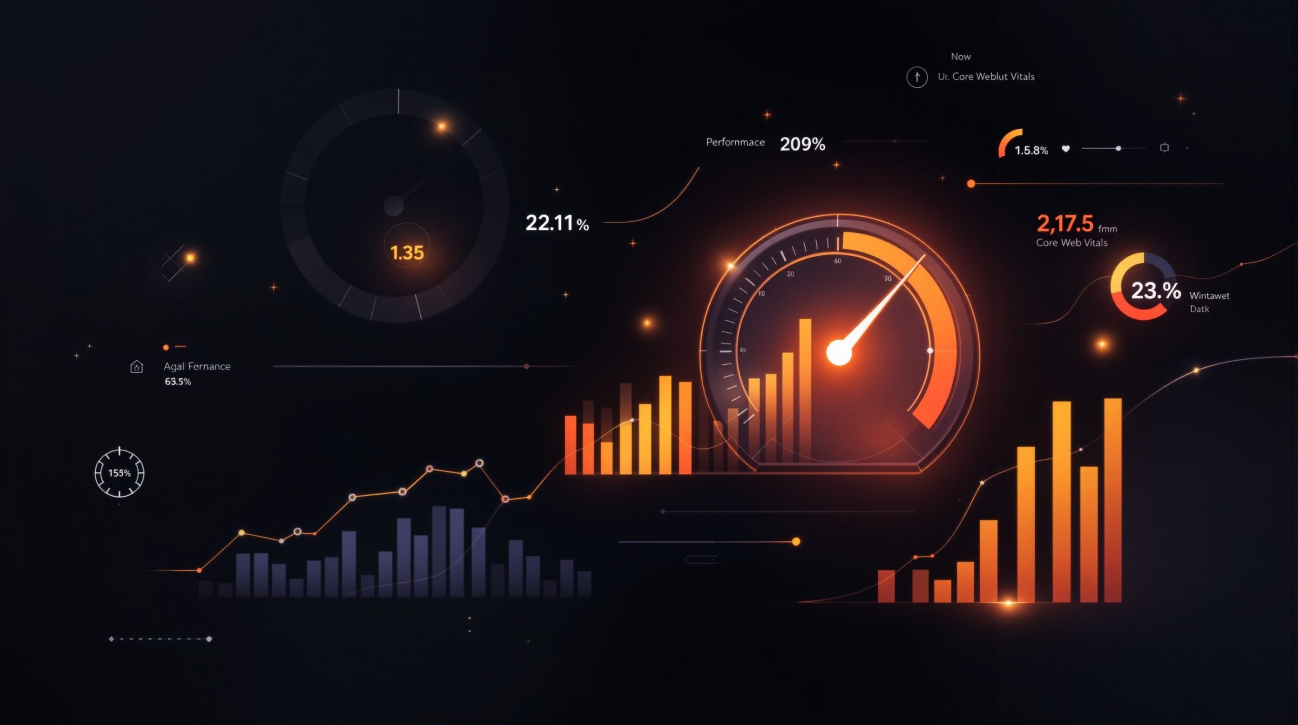 Core Web Vitals: Die wichtigsten Performance-Metriken