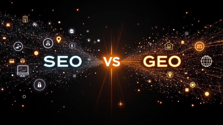 SEO vs. GEO: Die Zukunft der Suchmaschinenoptimierung