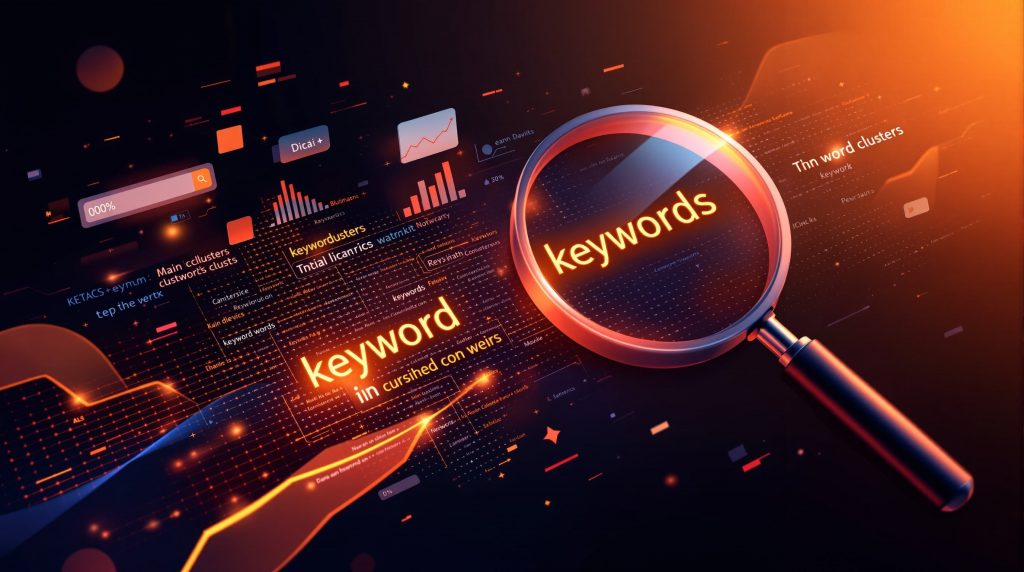 So findest du deine Hauptkeywords