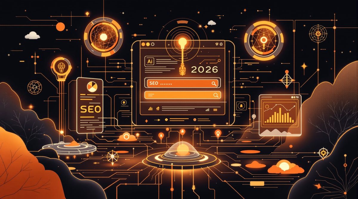 SEO Trends 2026 - KI-gestützte Suchmaschinen